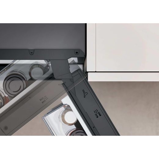 Haier Space Fit American Fridge Freezer - Obsidian Black - Door hinge